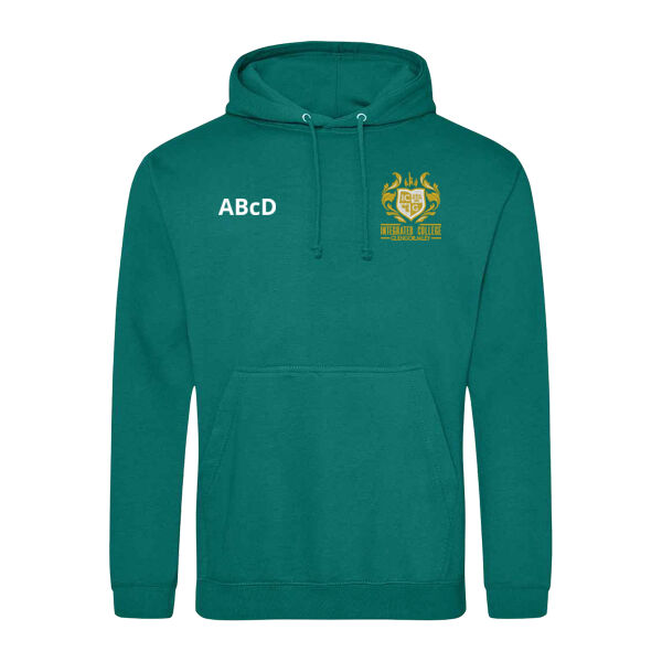 Int. College Glengormley Year 14 Leavers Hoodie - Jade Thumbnail