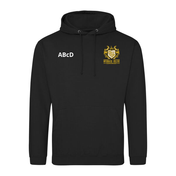 Int. College Glengormley Year 14 Leavers Hoodie - Black Thumbnail